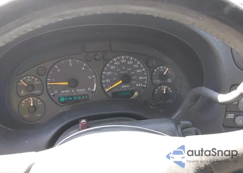 1999 Chevrolet Blazer Ls z USA, uszkodzony, nr VIN 1GNCS13W2X2100667